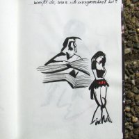 zu tief in den Kristall gekuckt 